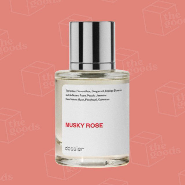 Dossier Musky Rose Eau de Parfum - For Her