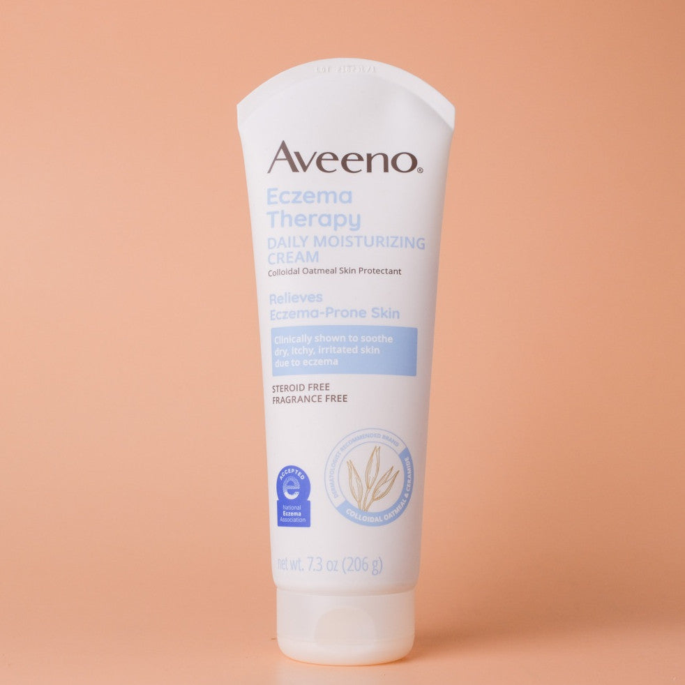 Aveeno Eczema Therapy Daily Moisturizing Cream for Sensitive Skin