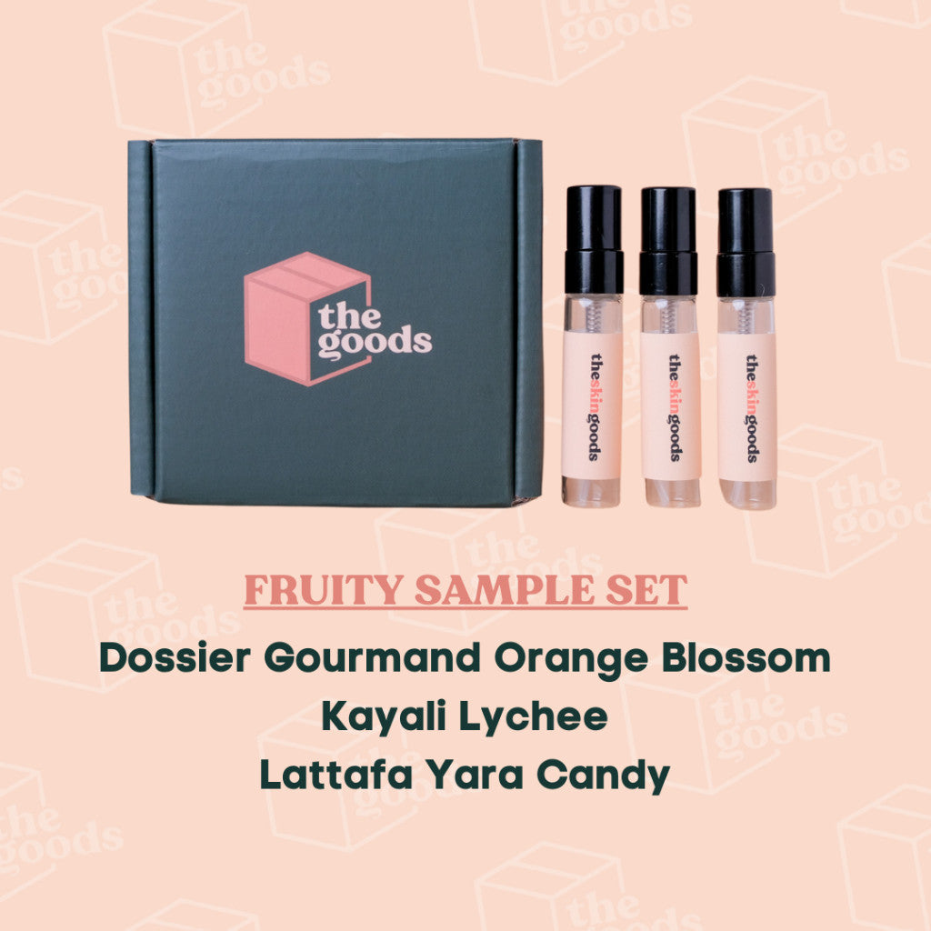 Perfume Discovery Sample Set - 5ml Set of 3