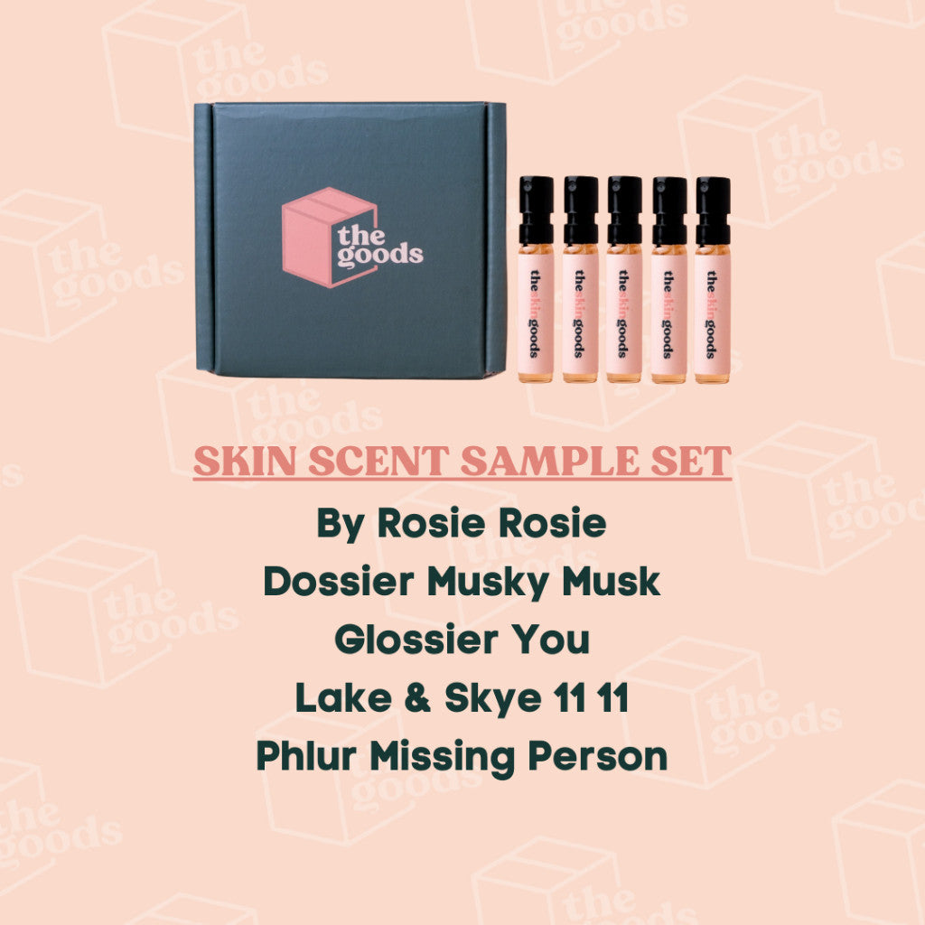 Perfume Discovery Sample Set - 2ml Spray Set of 5