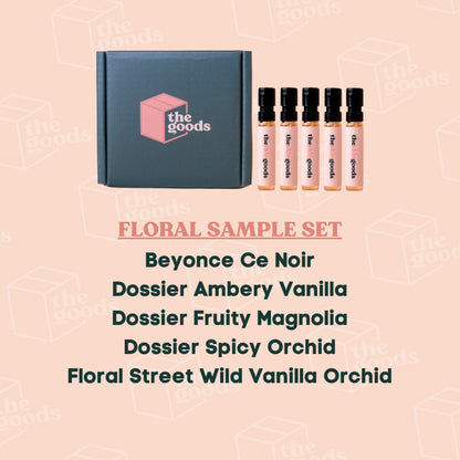 Perfume Discovery Sample Set - 2ml Spray Set of 5