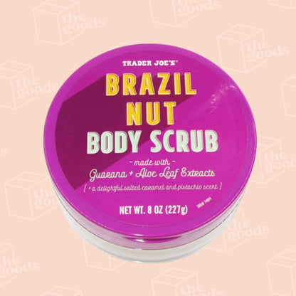 Trader Joe's Brazil Nut Body Scrub