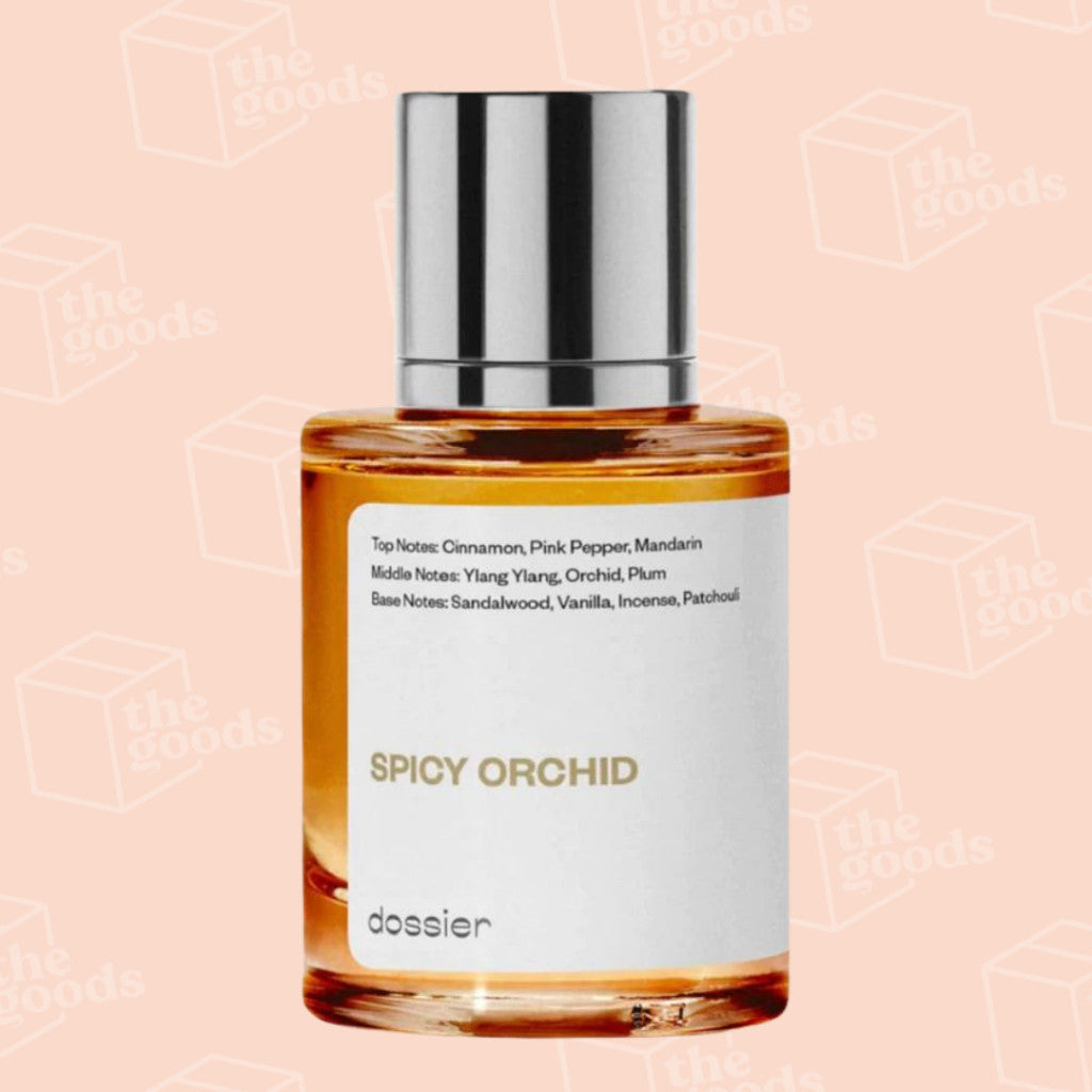 Dossier Spicy Orchid Eau de Parfum - Black Orchid