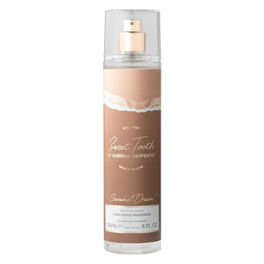 Scent Beauty Sweet Tooth by Sabrina Carpenter Body Mist - Caramel Dream, Cherry Baby