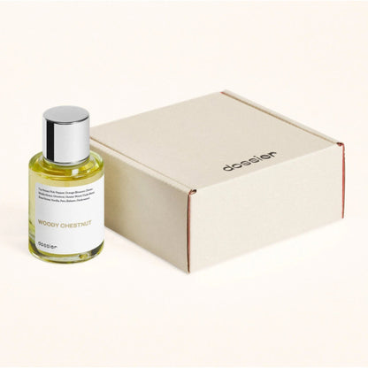 Dossier Woody Chestnut Eau de Toilette - By The Fireplace