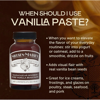 Nielsen-Massey Pure Vanilla Bean Paste