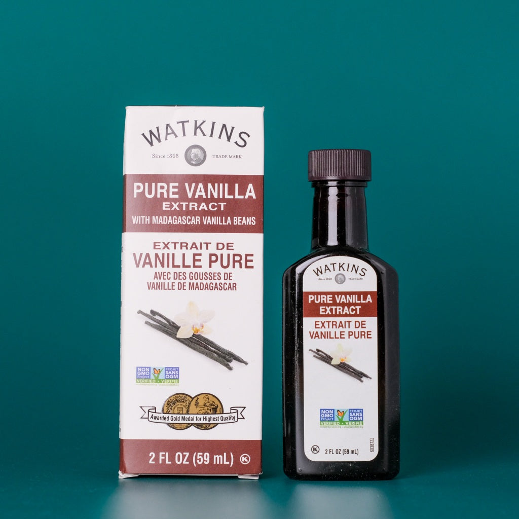 Watkins Pure Vanilla Extract with Madagascar Vanilla Beans