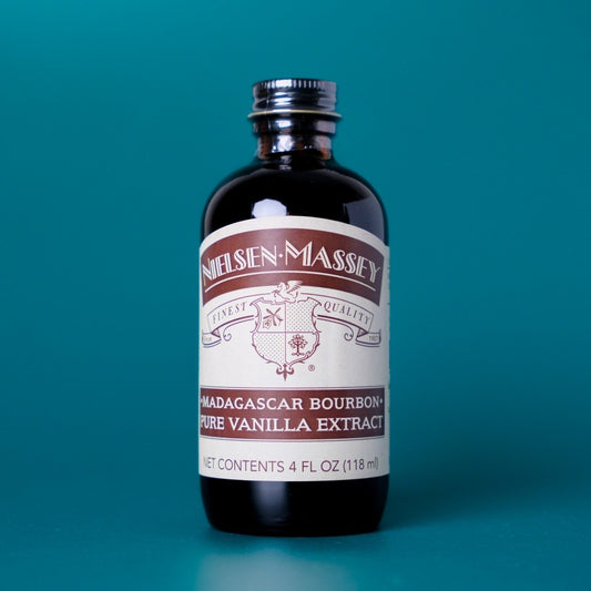 Nielsen-Massey Madagascar Bourbon Pure Vanilla Extract 4oz