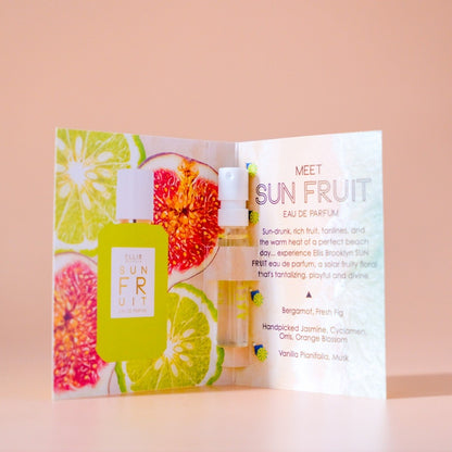 Ellis Brooklyn Sunfruit Eau de Parfum 1.5ml Sample