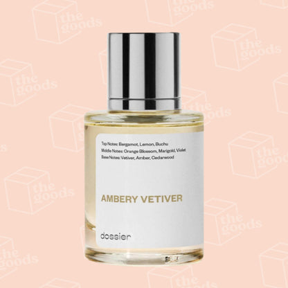 Dossier Ambery Vetiver Eau de Parfum - Bal d'Afrique