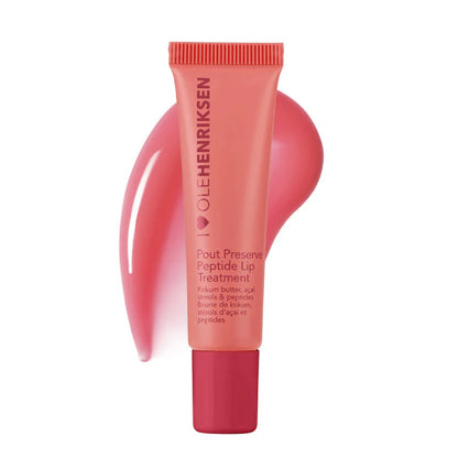 Ole Henriksen Pout Peptide Lip Treatment - Strawberry, Cocoa Creme, Creme Brulee, Citrus Sun