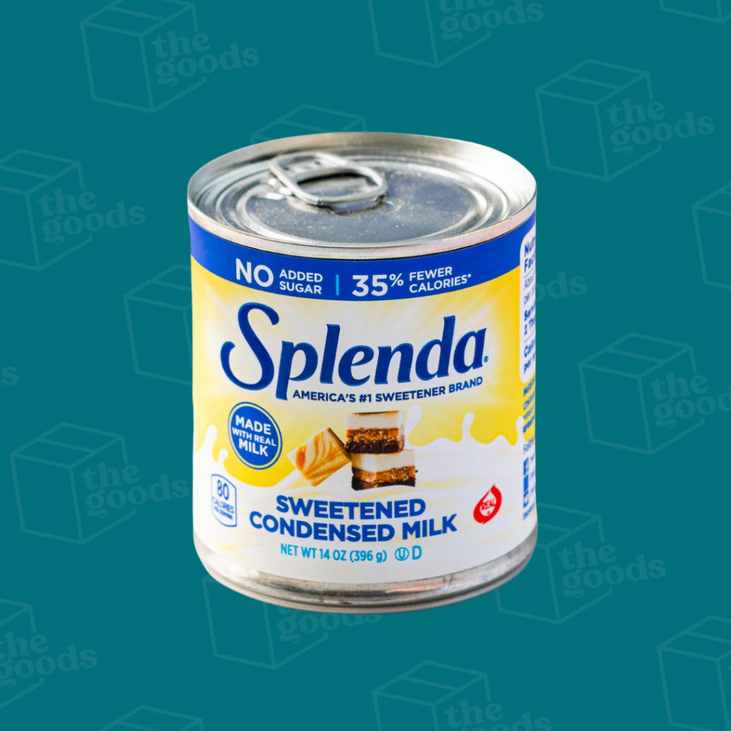 Splenda Reduced Calorie Sweetened Condensed Milk, No Sugar Added