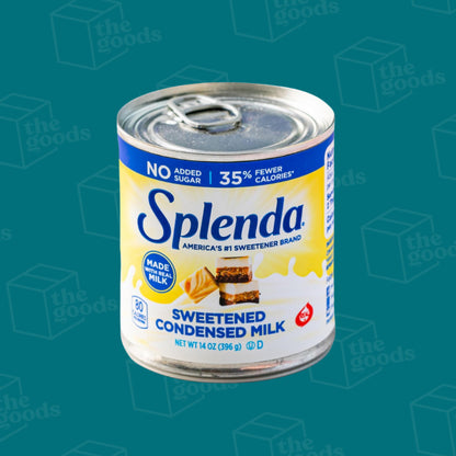 Splenda Reduced Calorie Sweetened Condensed Milk, No Sugar Added