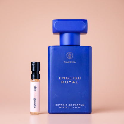 Oakcha English Royal Extrait de Parfum - De la Nuit 3 Decant
