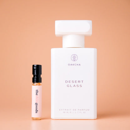 Oakcha Desert Glass Extrait de Parfum  Mojave Ghost Decant