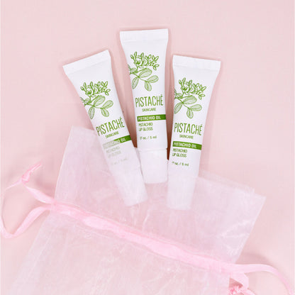 Pistachio Lip Gloss Sample Trio