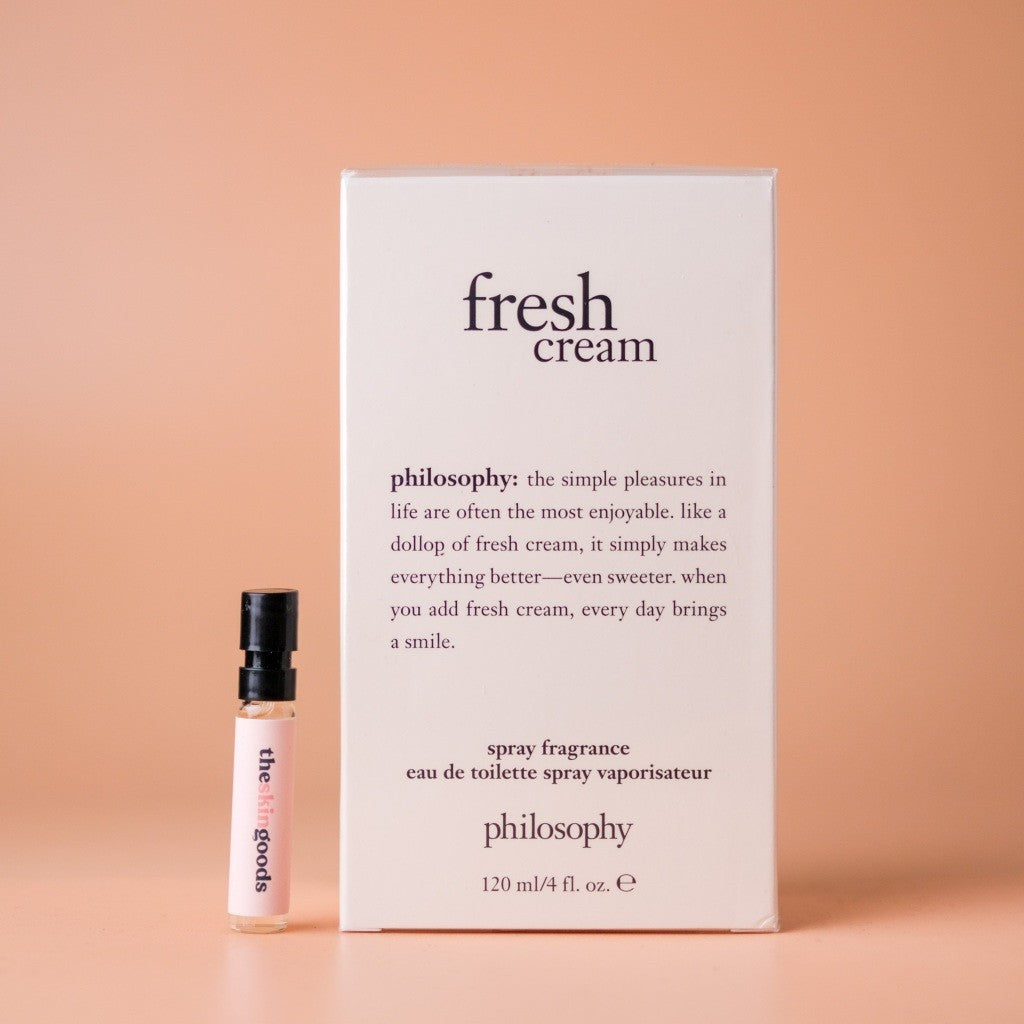 Philosophy Fresh Cream Eau de Toilette Decant