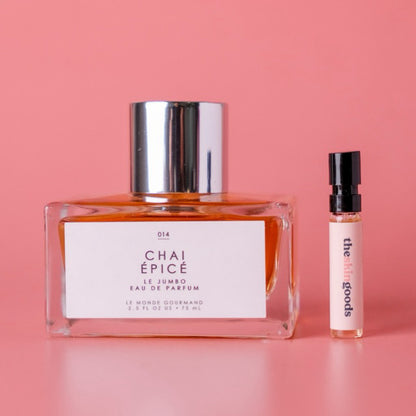 Le Monde Gourmand Chai Epice Eau de Parfum Decant