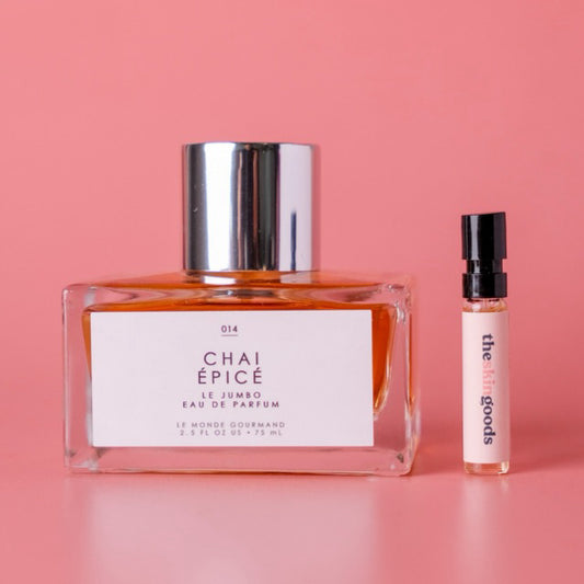 Le Monde Gourmand Chai Epice Eau de Parfum Decant