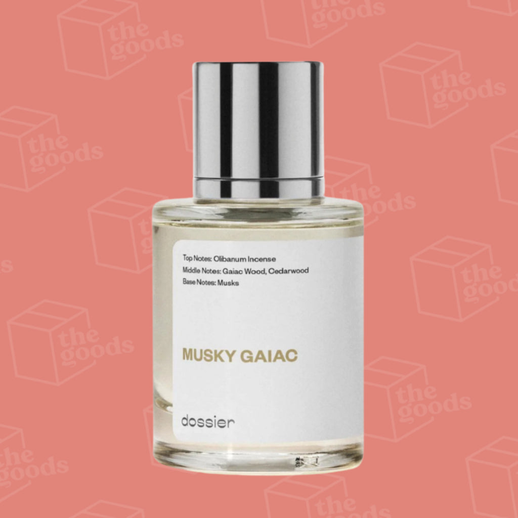 Dossier Musky Gaiac Eau de Parfum