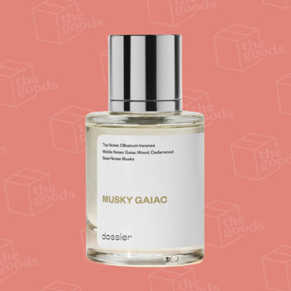 Dossier Musky Gaiac Eau de Parfum