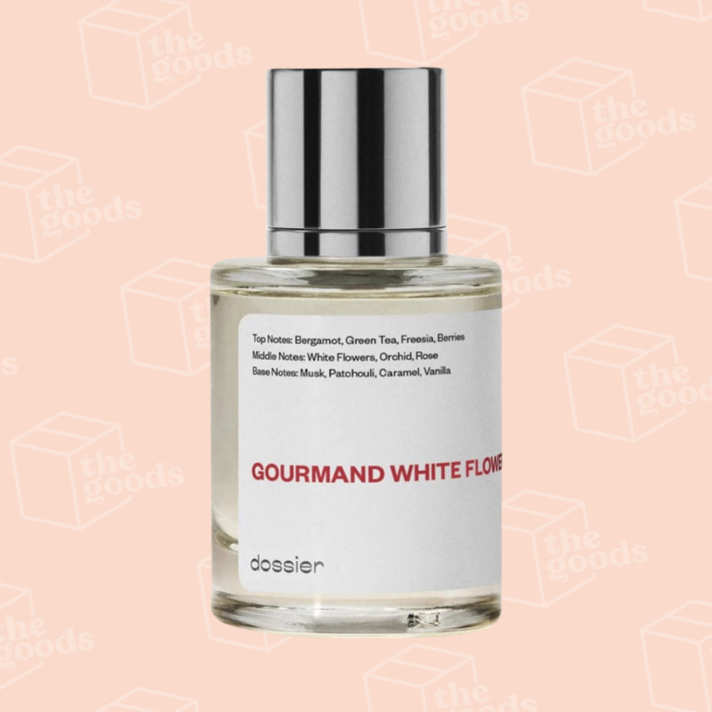 Dossier Gourmand White Flowers Eau de Parfum - Flowerbomb