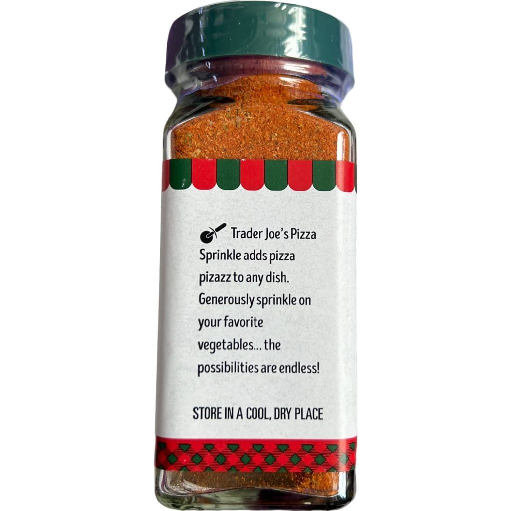 Trader Joe's Pizza Sprinkle Seasoning Blend