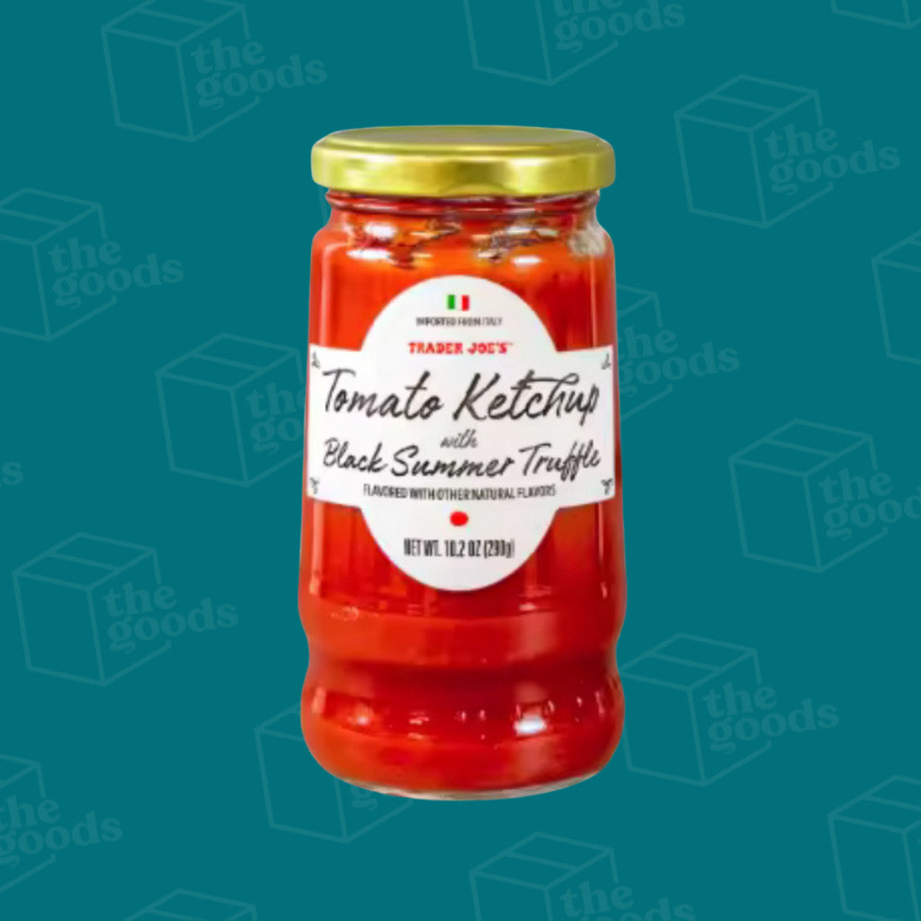 Trader Joe's Tomato Ketchup with Black Summer Truffle