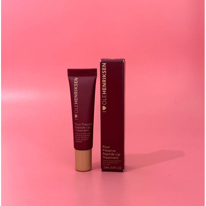 Ole Henriksen Pout Peptide Lip Treatment - Strawberry, Cocoa Creme, Creme Brulee, Citrus Sun