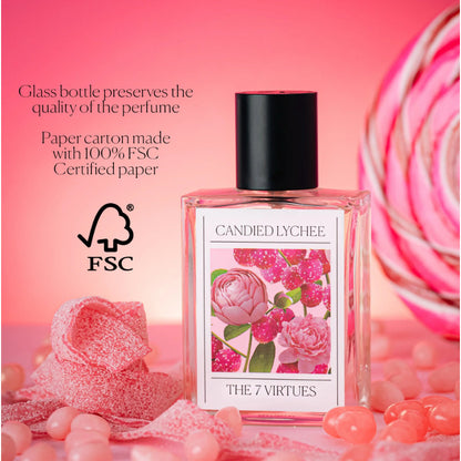 The 7 Virtues Candied Lychee Eau de Parfum