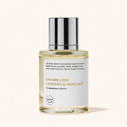 Dossier Caramelized Lavender & Hazelnut Eau de Parfum