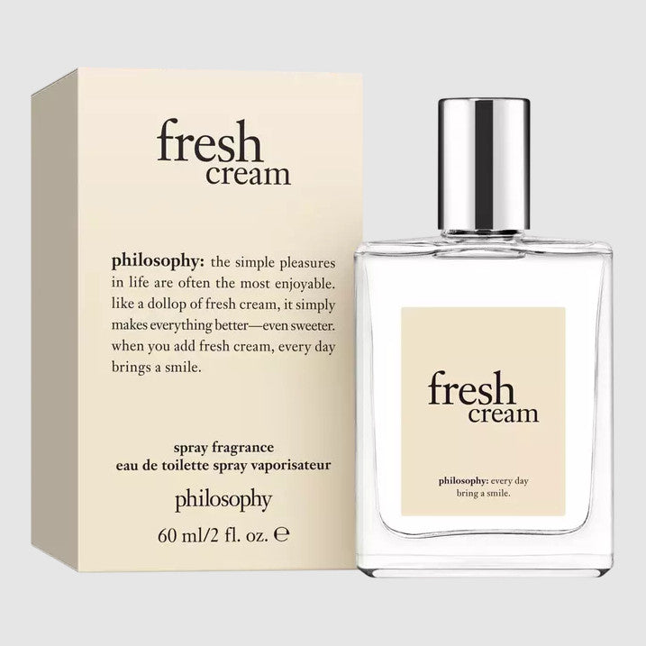 Philosophy Fresh Cream Eau de Toilette