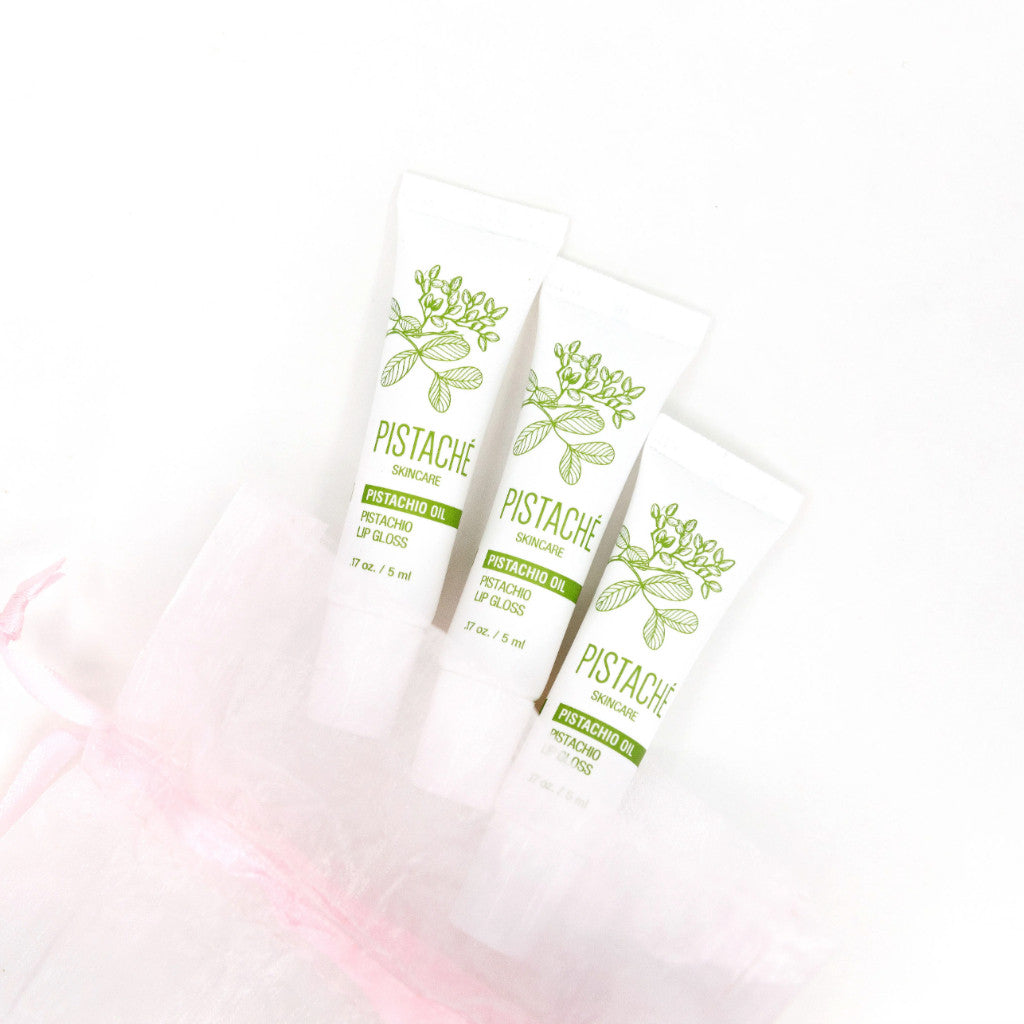 Pistachio Lip Gloss Sample Trio
