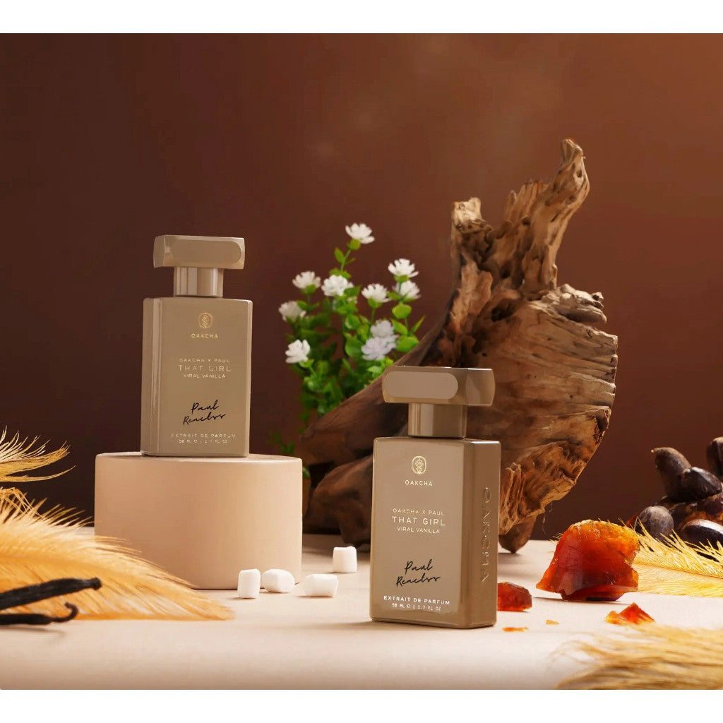 Oakcha That Girl Viral Vanilla Extrait de Parfum