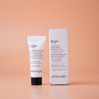 Philosophy Amazing Grace Shower Gel, Purity Cleanser, Fresh Cream Deluxe Size Sample