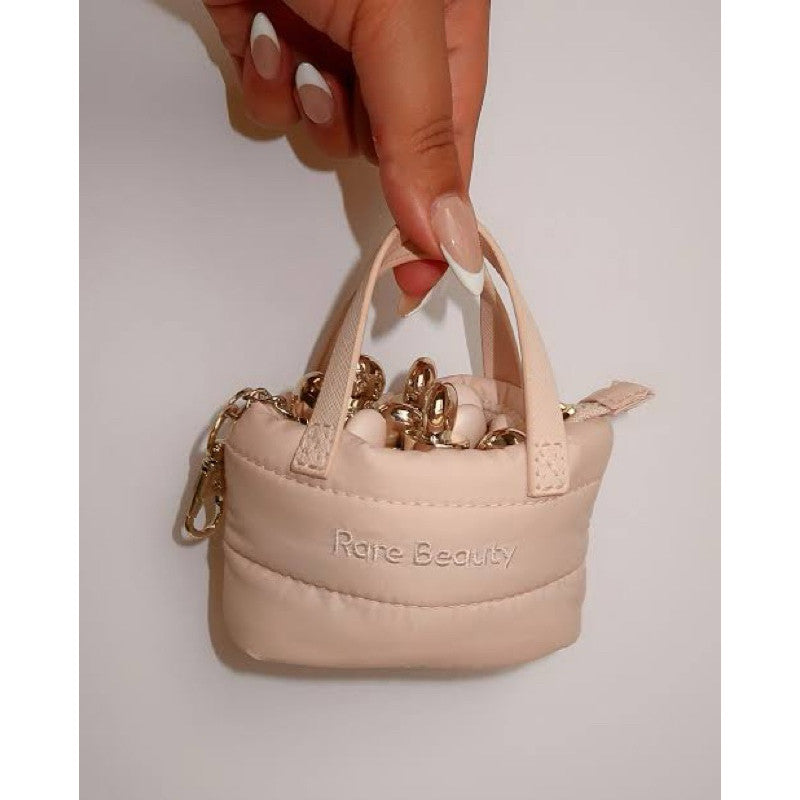 Rare Beauty Mini Puffy Tote Keychain