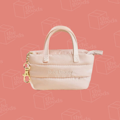 Rare Beauty Mini Puffy Tote Keychain