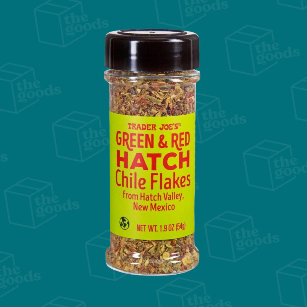 Trader Joe's Green & Red Hatch Chile Flakes