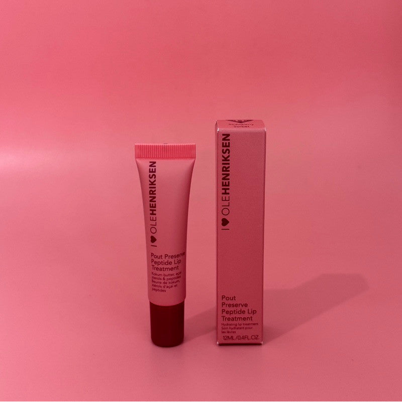 Ole Henriksen Pout Peptide Lip Treatment - Strawberry, Cocoa Creme, Creme Brulee, Citrus Sun