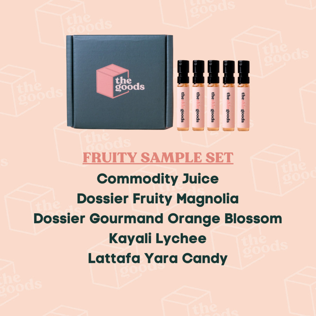 Perfume Discovery Sample Set - 2ml Spray Set of 5