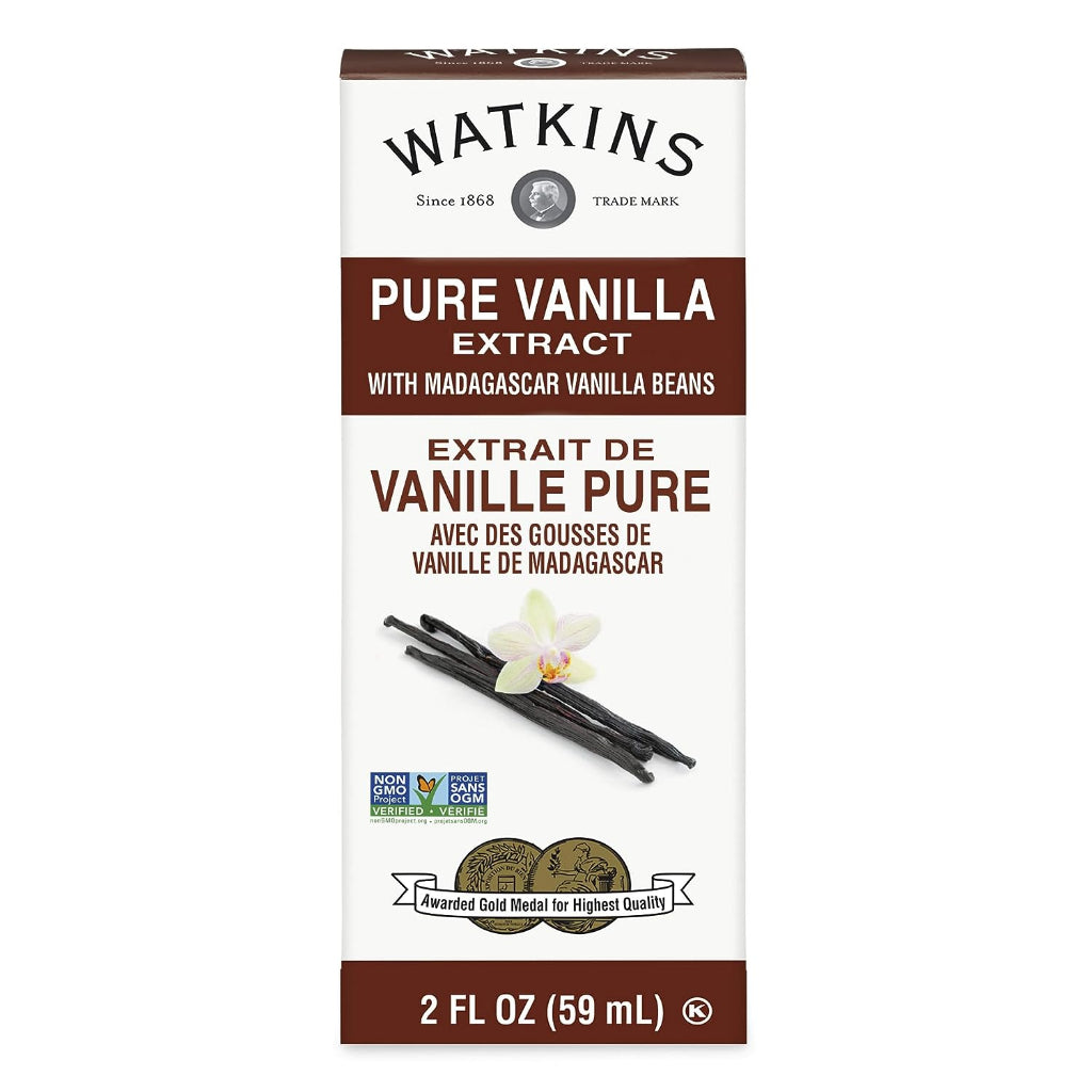 Watkins Pure Vanilla Extract with Madagascar Vanilla Beans