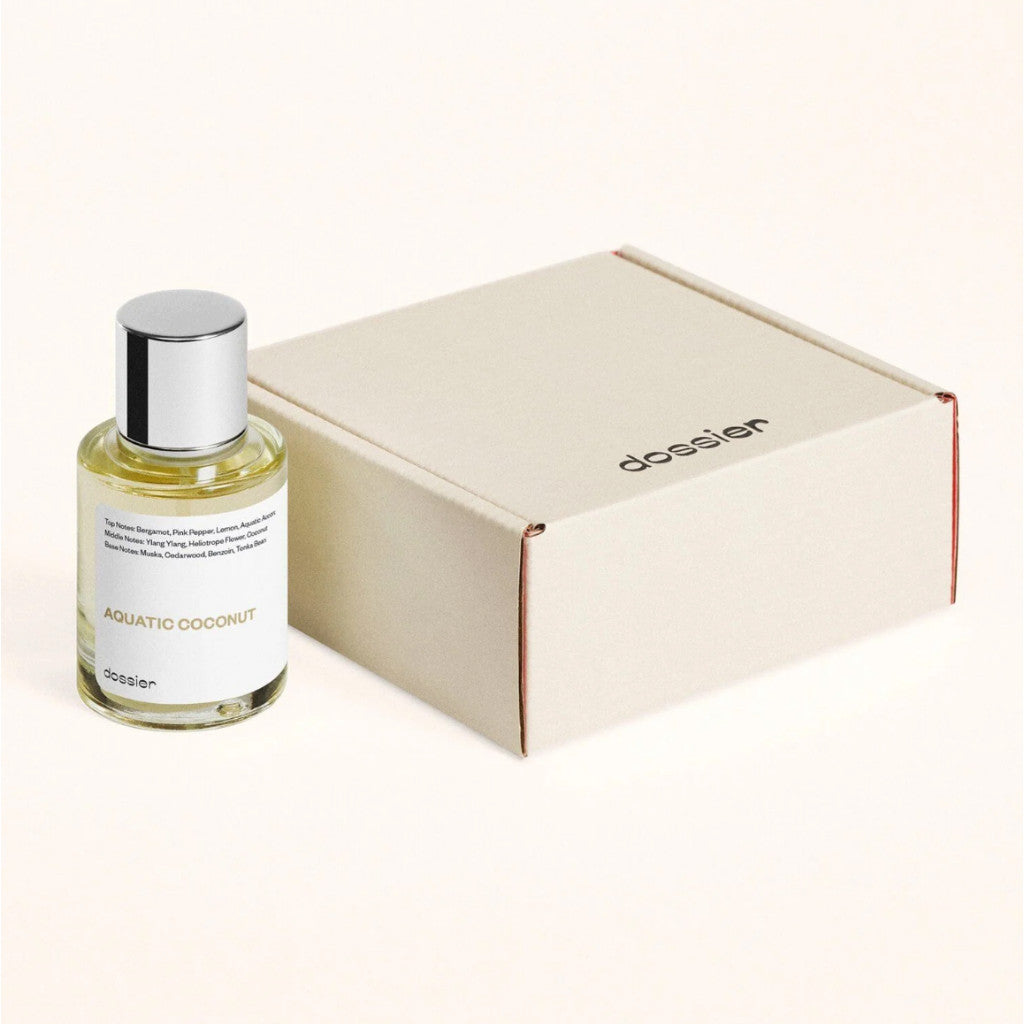 Dossier Aquatic Coconut Eau de Toilette - Beach Walk