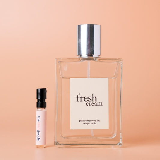 Philosophy Fresh Cream Eau de Toilette Decant