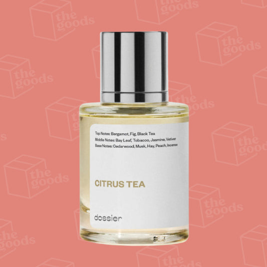 Dossier Citrus Tea Eau de Parfum - The Noir 29