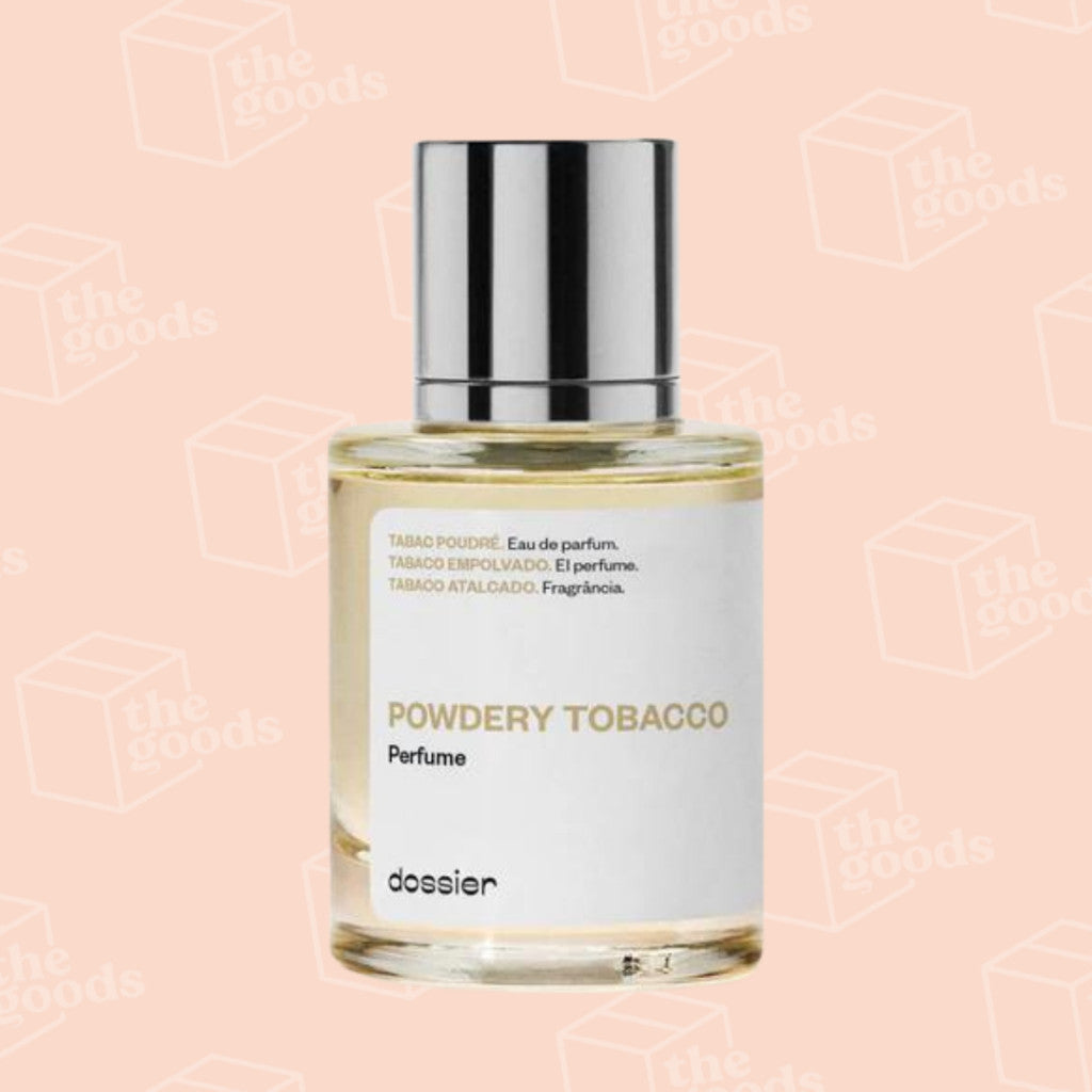 Dossier Powdery Tobacco Eau de Parfum