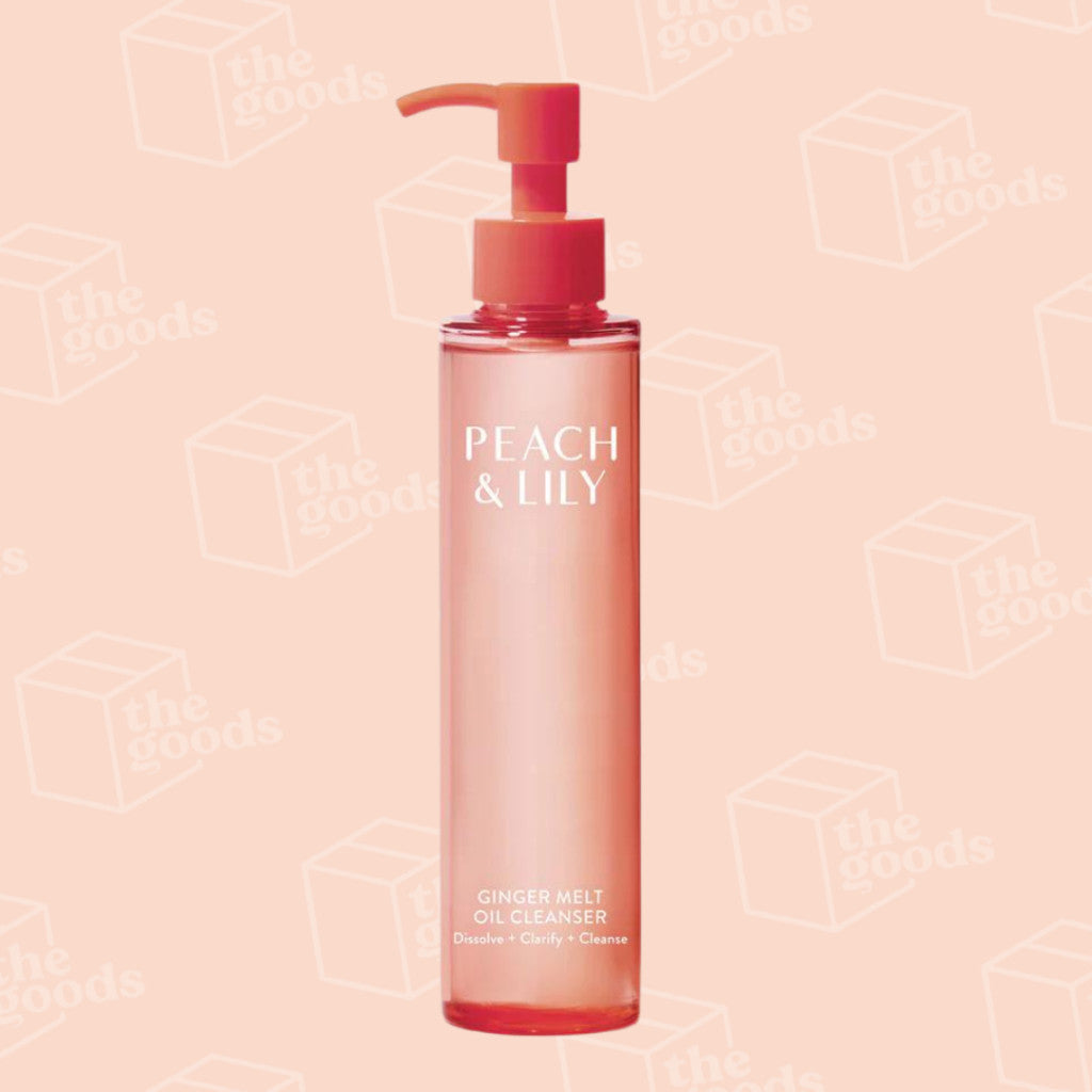 Peach & Lily Ginger Melt Oil Cleanser