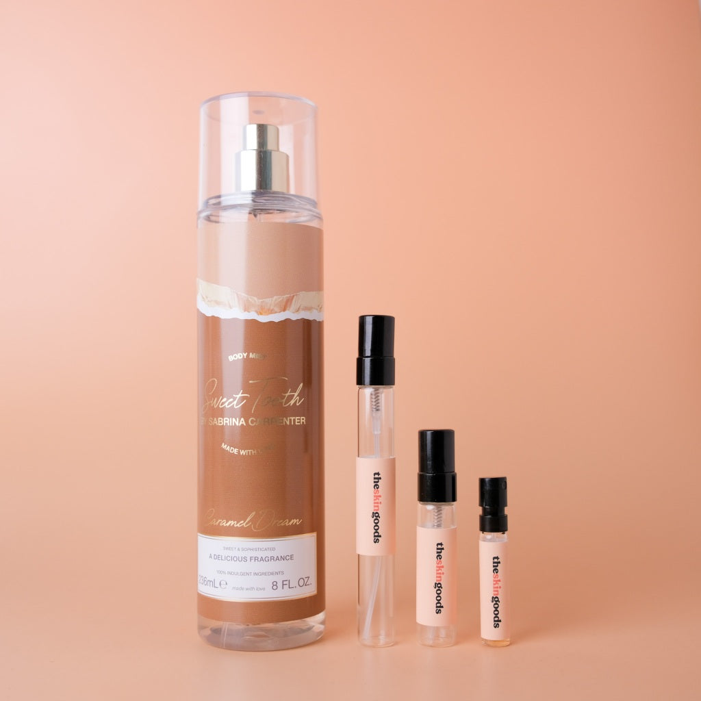 Sabrina Carpenter Caramel Dream Body Mist Decant