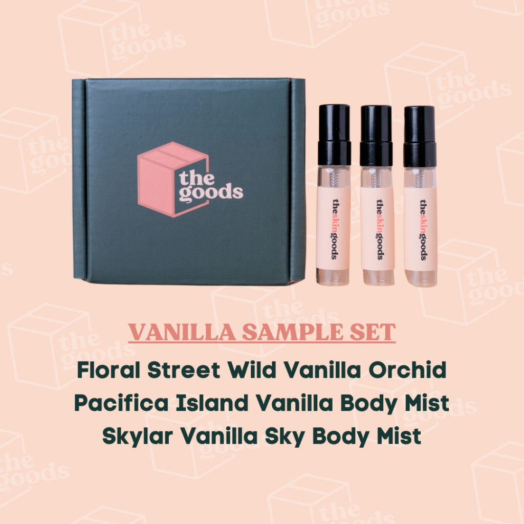 Perfume Discovery Sample Set - 5ml Set of 3