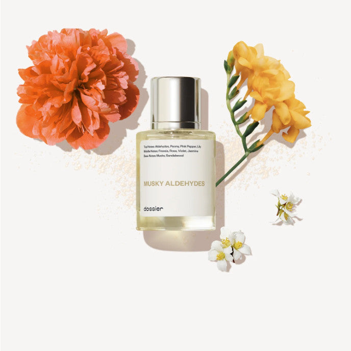 Dossier Musky Aldehydes Eau de Parfum - Blanche