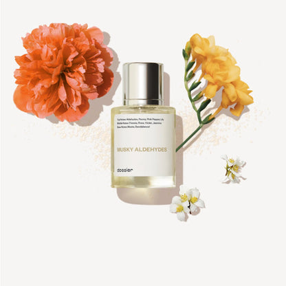 Dossier Musky Aldehydes Eau de Parfum - Blanche